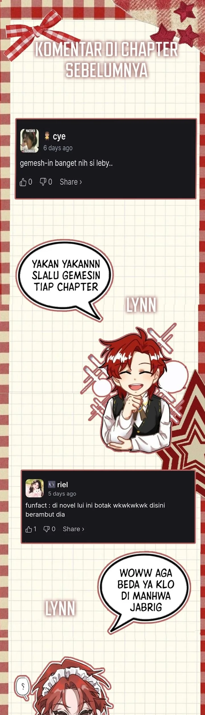 The Baby Raises a Villain Chapter 53 Gambar 65