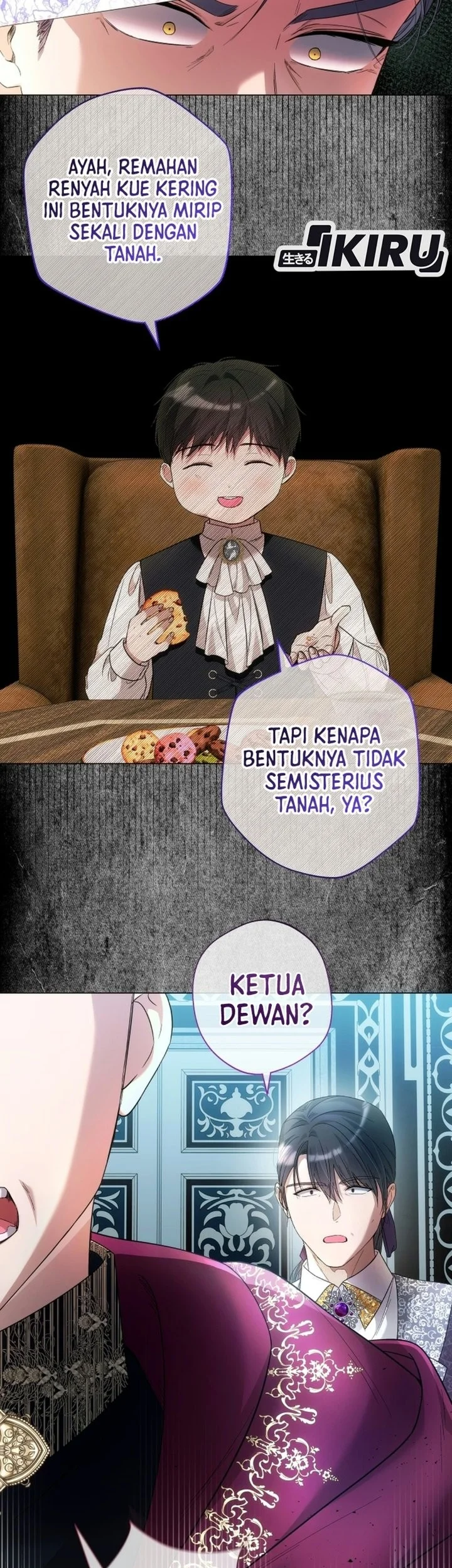 The Baby Raises a Villain Chapter 53 Gambar 16