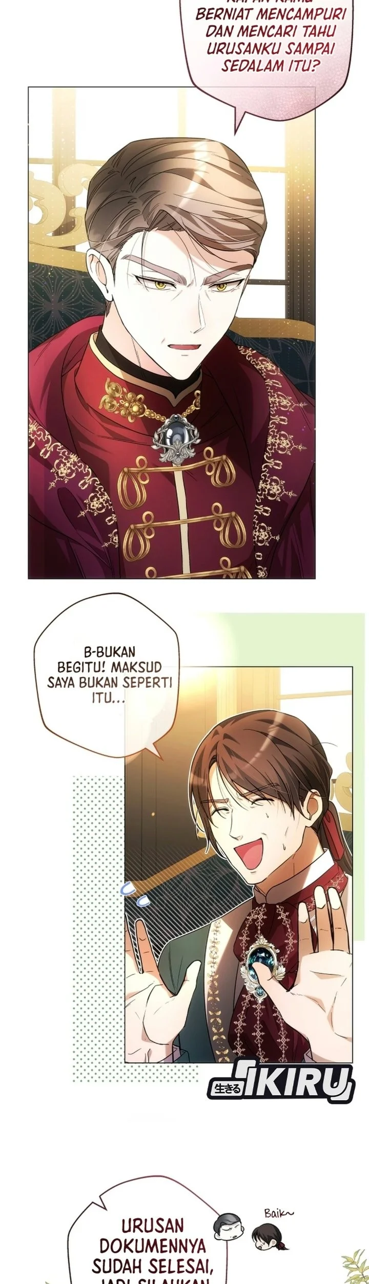 The Baby Raises a Villain Chapter 54 halaman 20