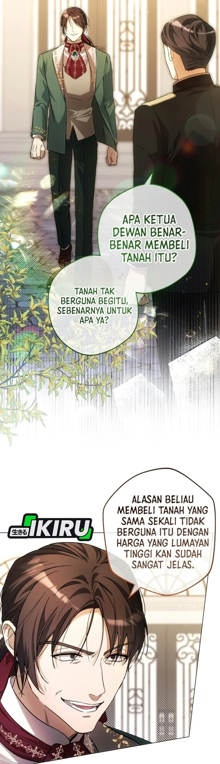 The Baby Raises a Villain Chapter 54 halaman 22