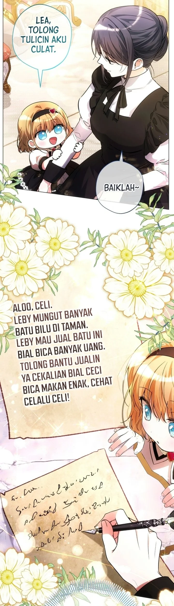The Baby Raises a Villain Chapter 54 halaman 32