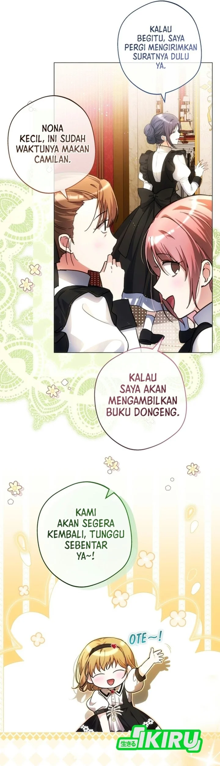 The Baby Raises a Villain Chapter 54 halaman 35