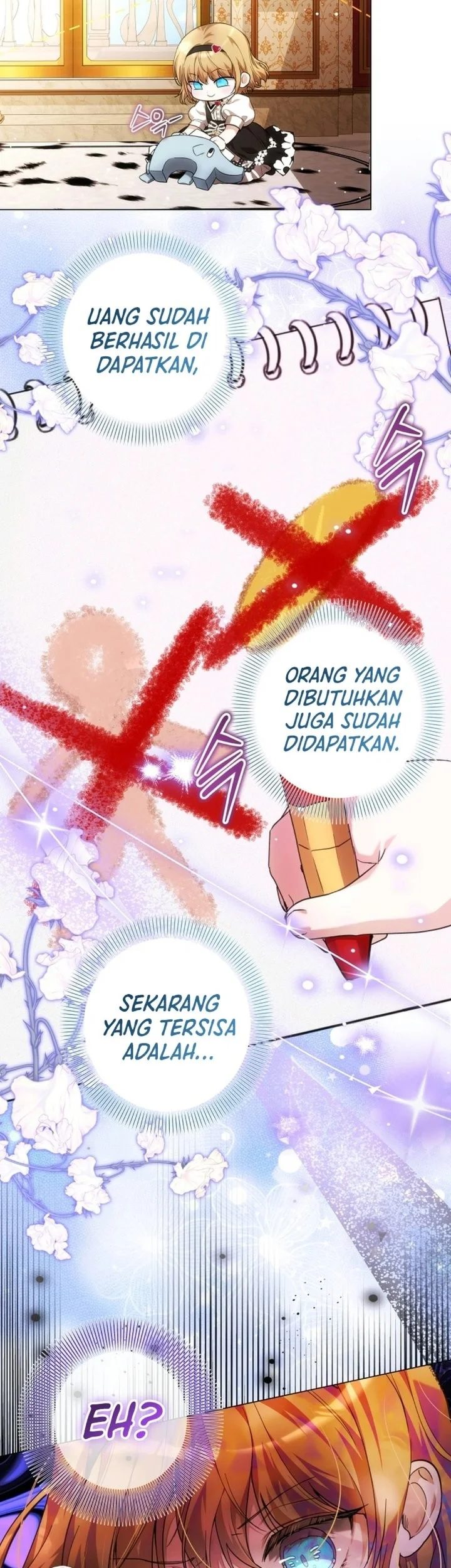 The Baby Raises a Villain Chapter 54 halaman 37