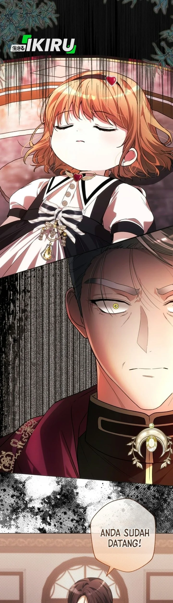The Baby Raises a Villain Chapter 54 Gambar 49