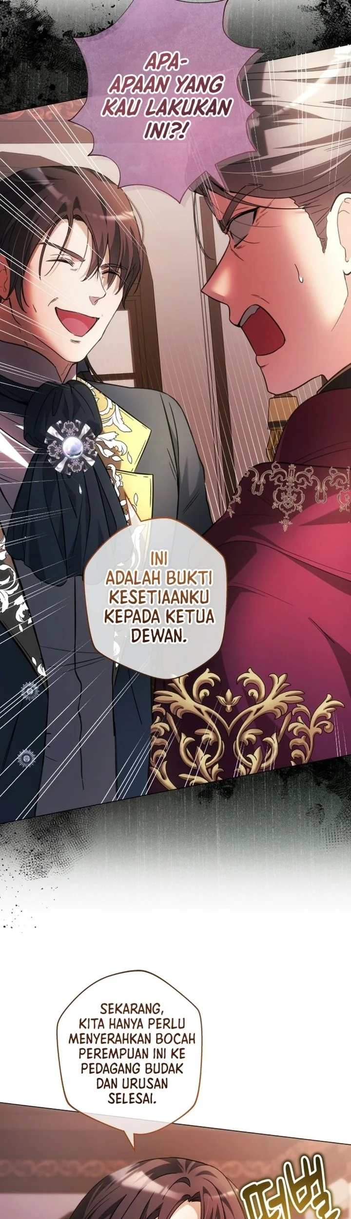 The Baby Raises a Villain Chapter 54 Gambar 51
