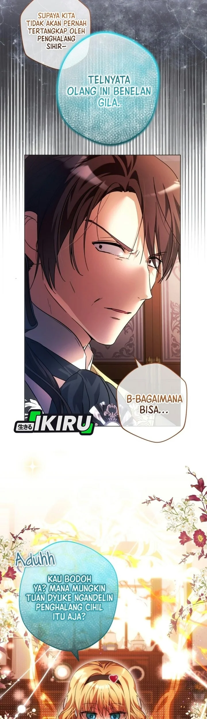 The Baby Raises a Villain Chapter 54 Gambar 53