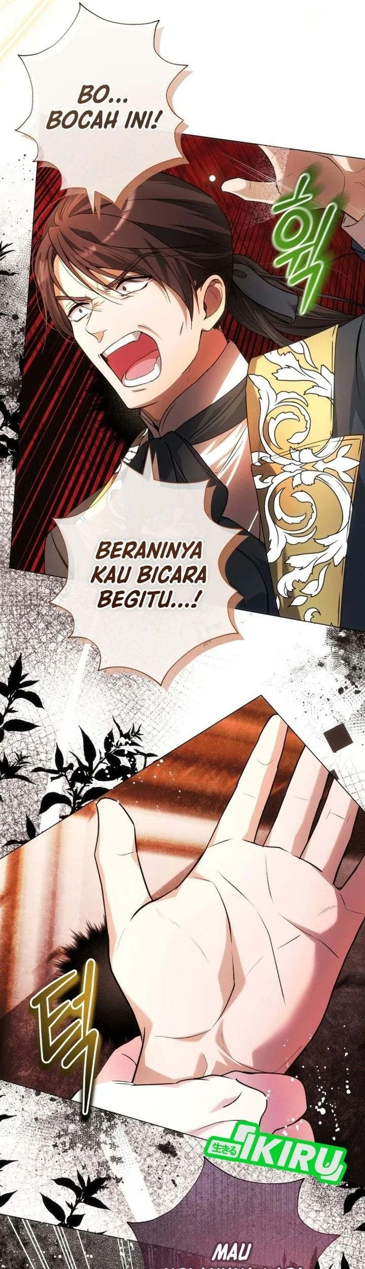 The Baby Raises a Villain Chapter 54 Gambar 56