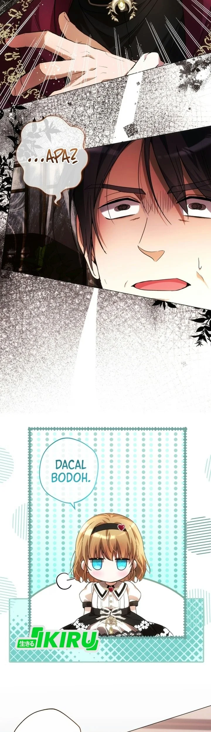 The Baby Raises a Villain Chapter 54 Gambar 58