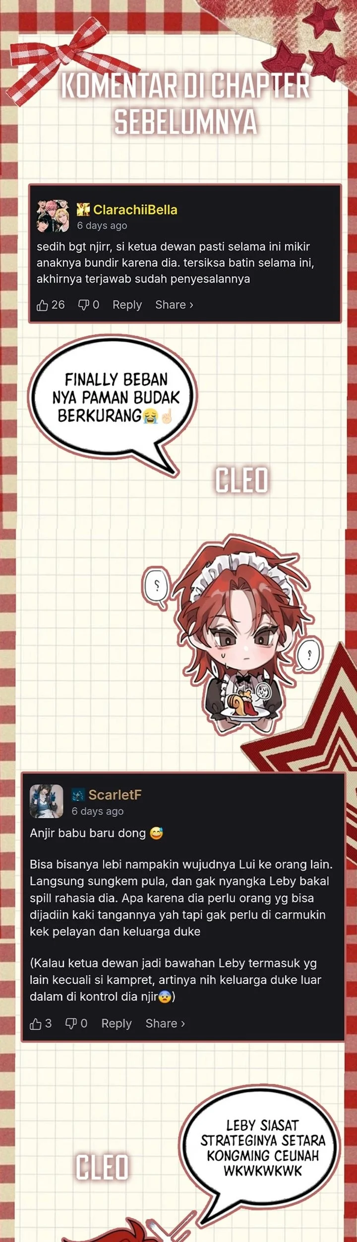 The Baby Raises a Villain Chapter 54 Gambar 68