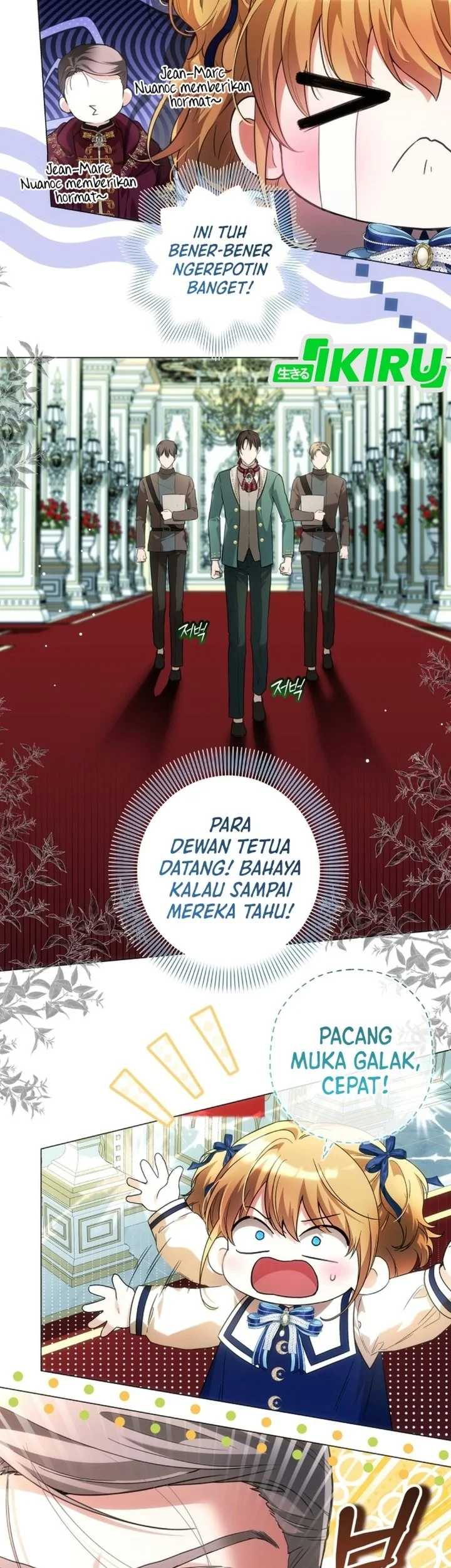 The Baby Raises a Villain Chapter 54 halaman 5