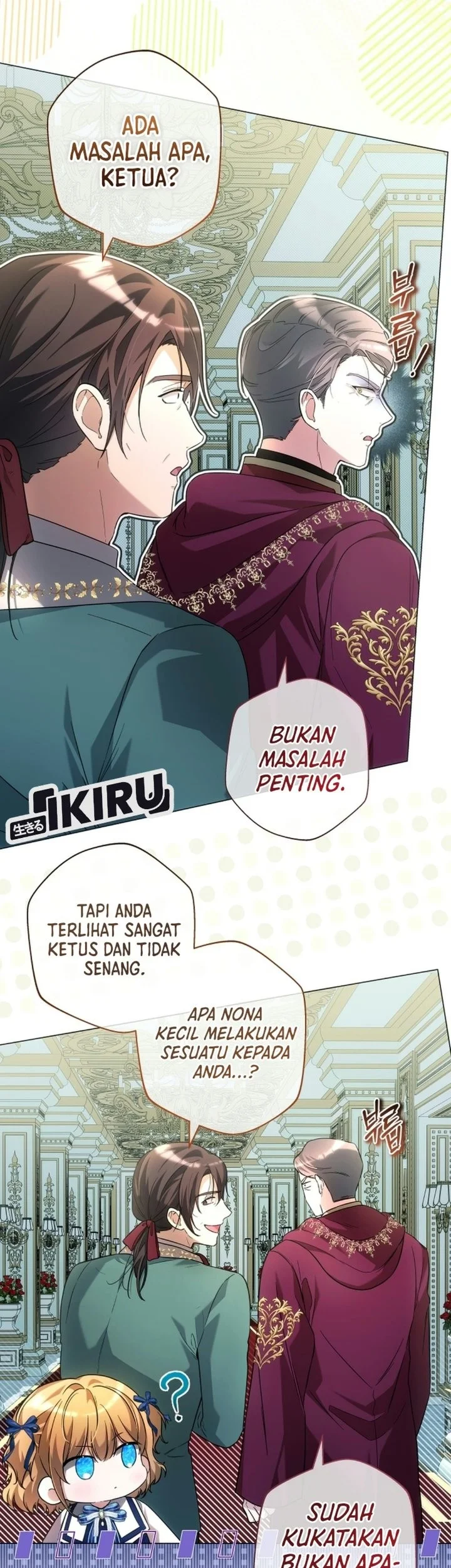 The Baby Raises a Villain Chapter 54 halaman 7