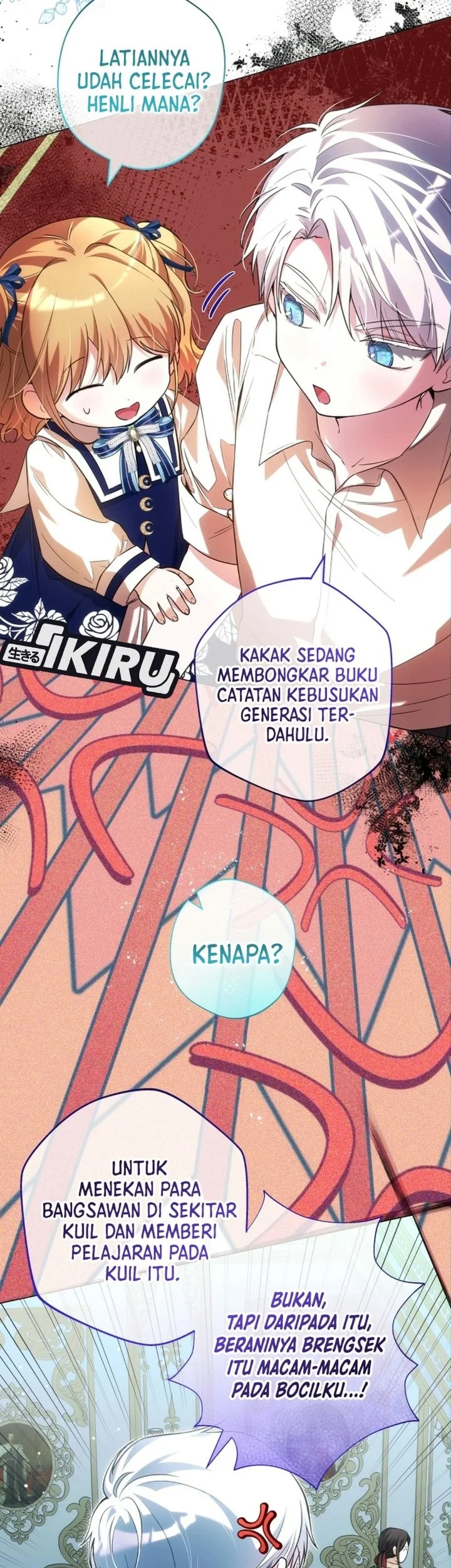 The Baby Raises a Villain Chapter 54 halaman 11