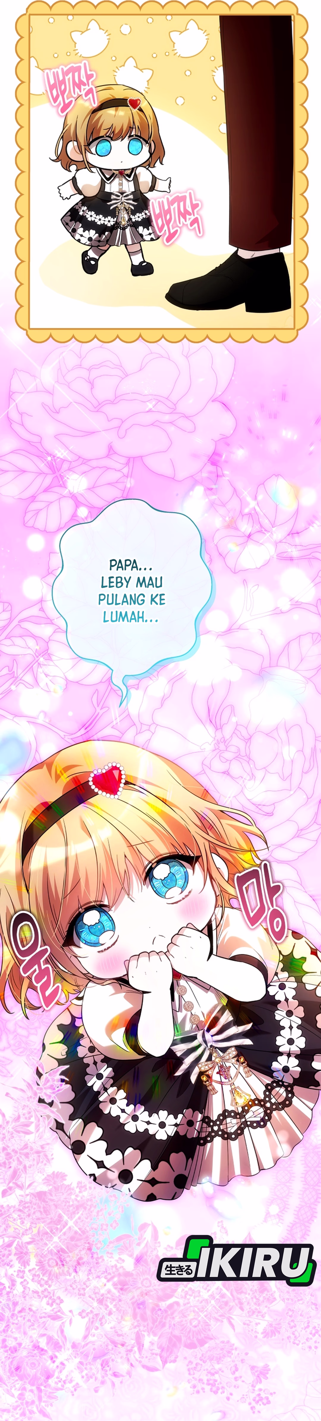 The Baby Raises a Villain Chapter 55 halaman 11