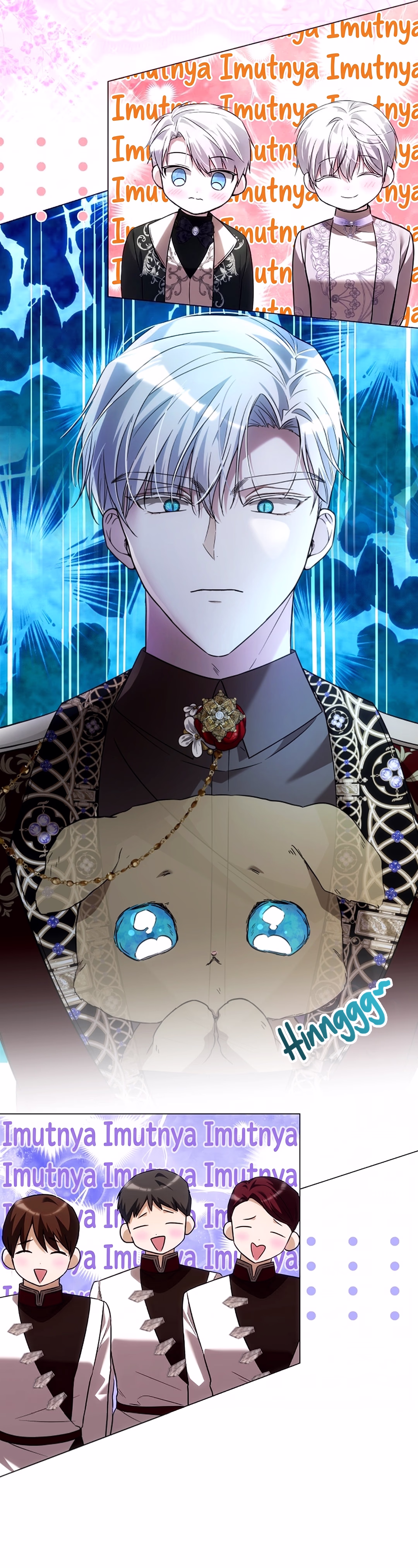 The Baby Raises a Villain Chapter 55 halaman 12