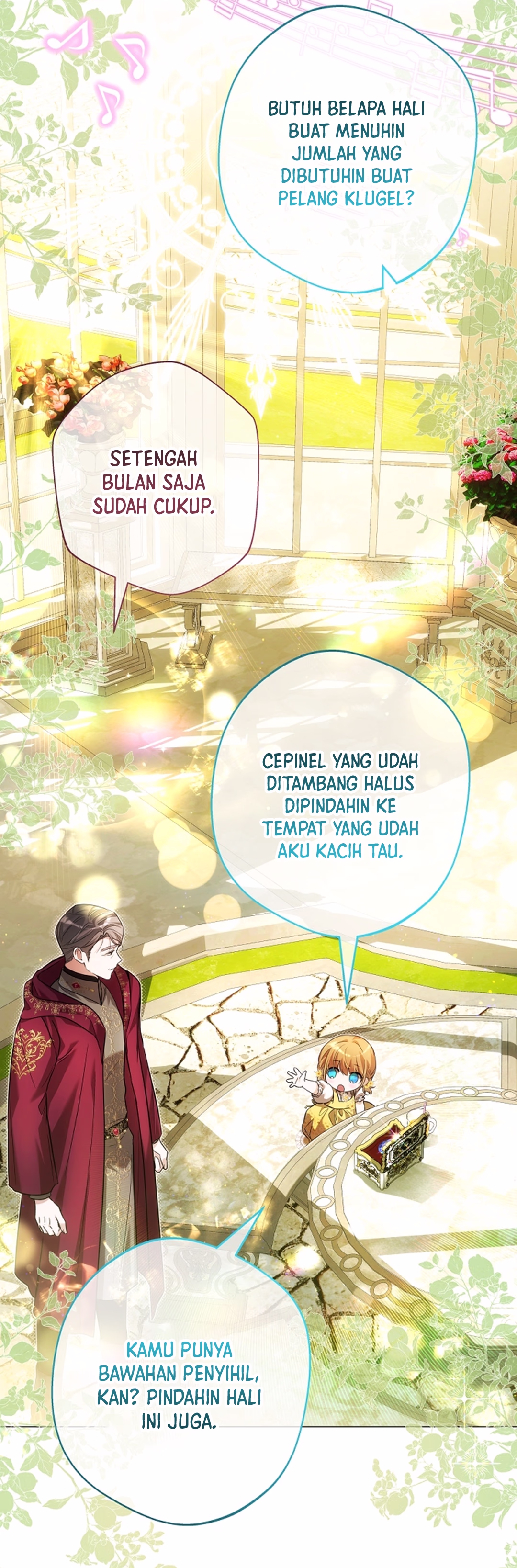 The Baby Raises a Villain Chapter 55 halaman 19