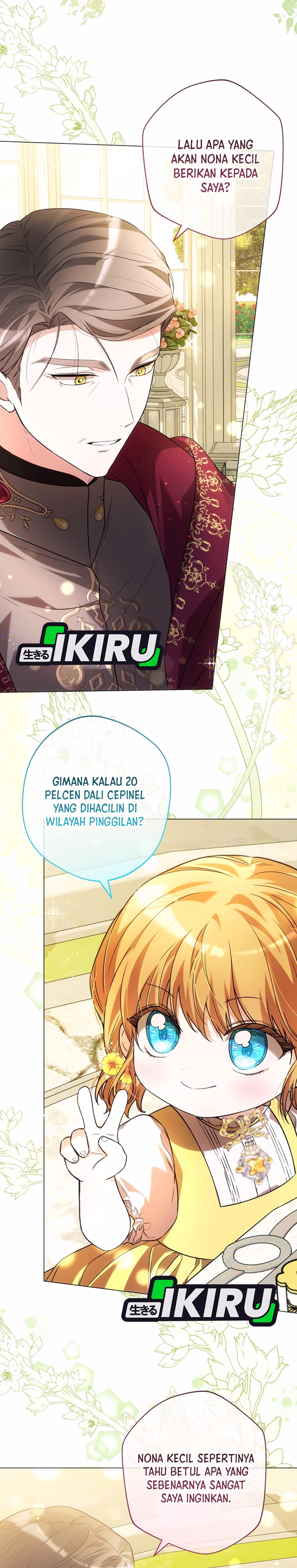 The Baby Raises a Villain Chapter 55 halaman 20