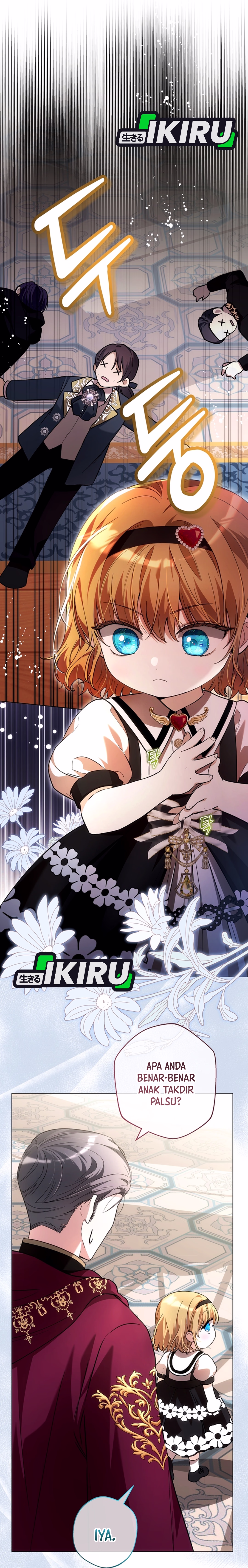 The Baby Raises a Villain Chapter 55 halaman 3