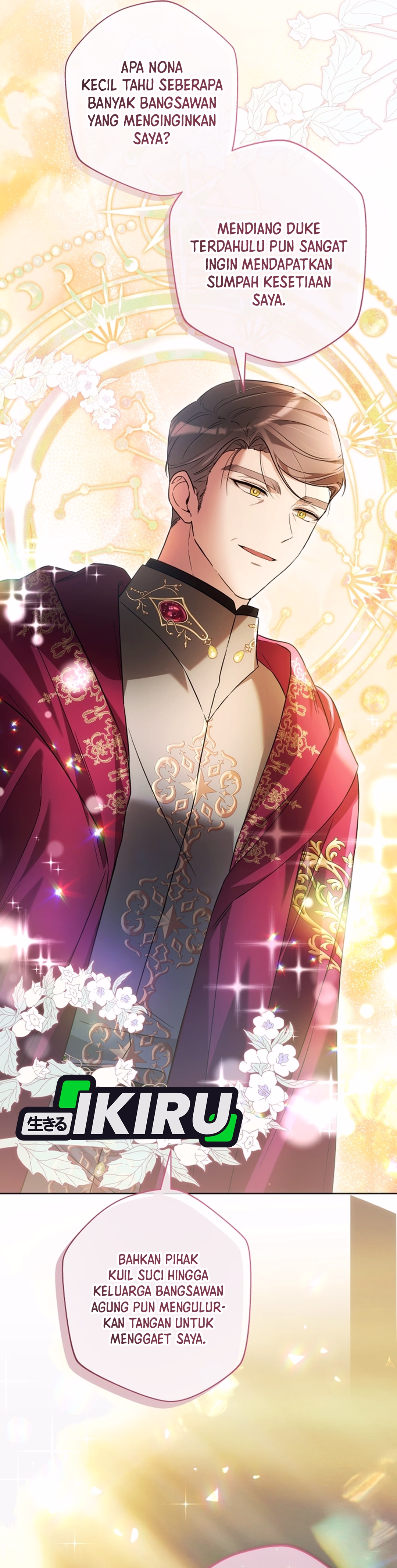 The Baby Raises a Villain Chapter 55 halaman 22