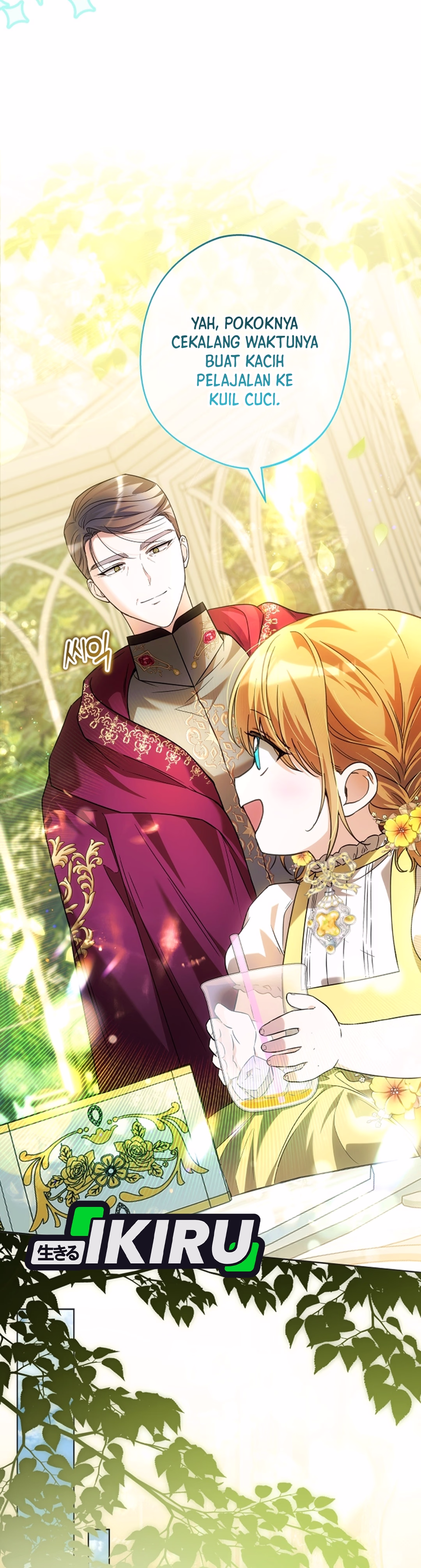 The Baby Raises a Villain Chapter 55 halaman 25