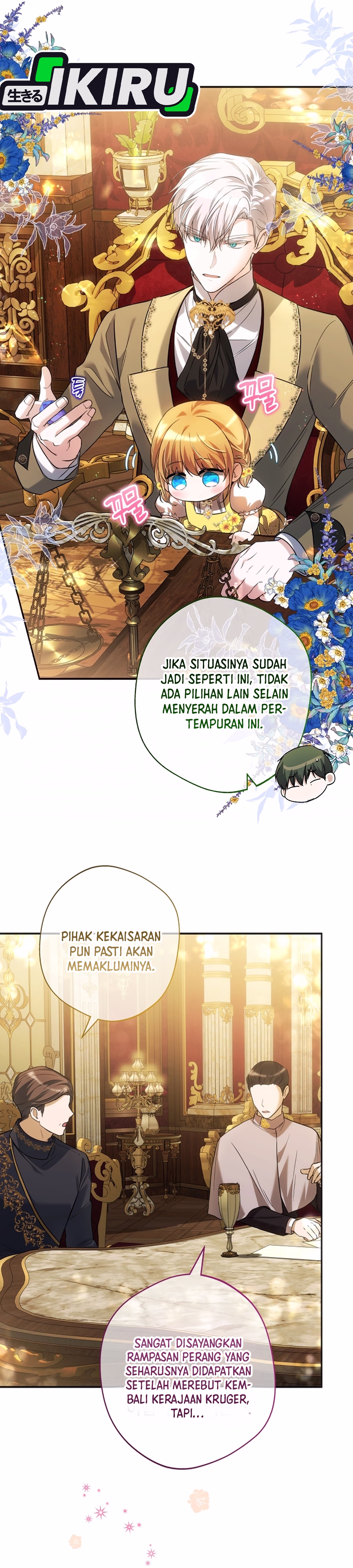 The Baby Raises a Villain Chapter 55 halaman 27