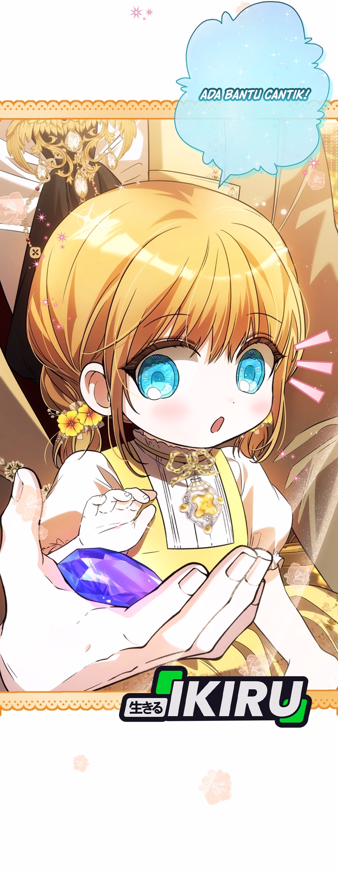 The Baby Raises a Villain Chapter 55 Gambar 27