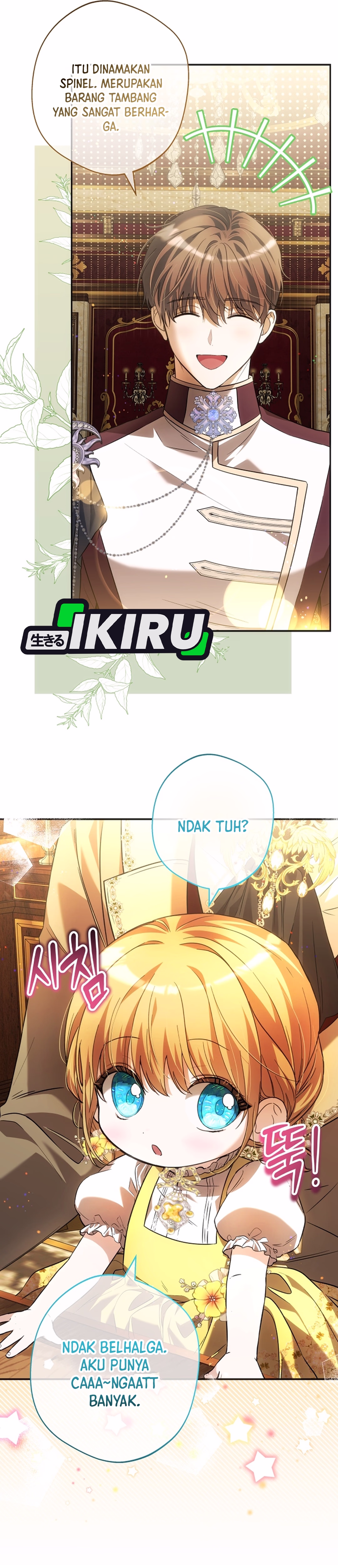 The Baby Raises a Villain Chapter 55 Gambar 28