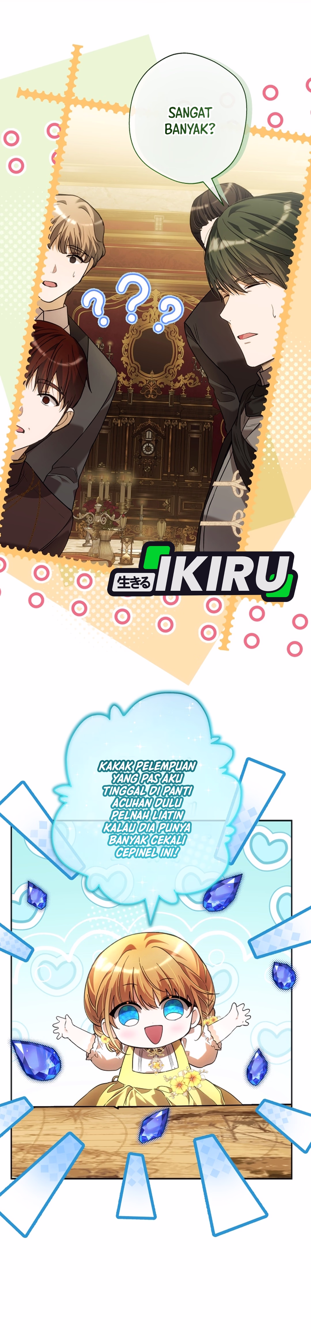 The Baby Raises a Villain Chapter 55 Gambar 29