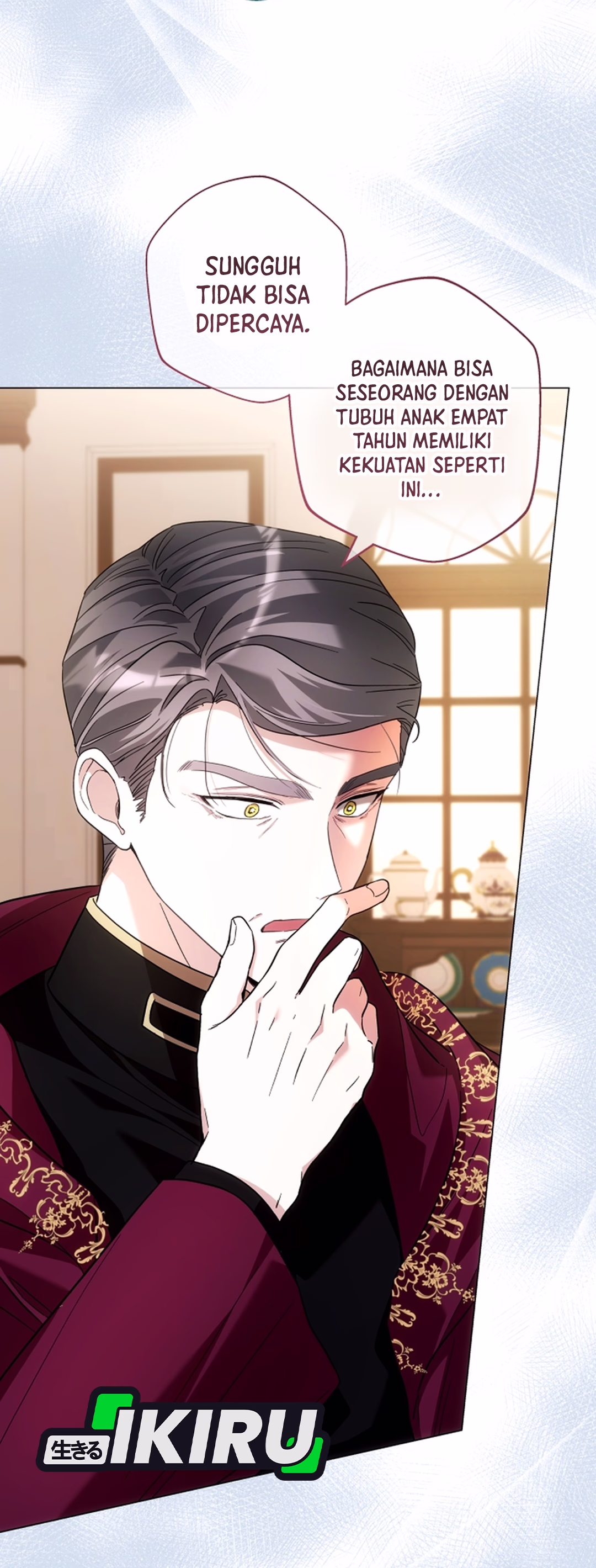The Baby Raises a Villain Chapter 55 halaman 4