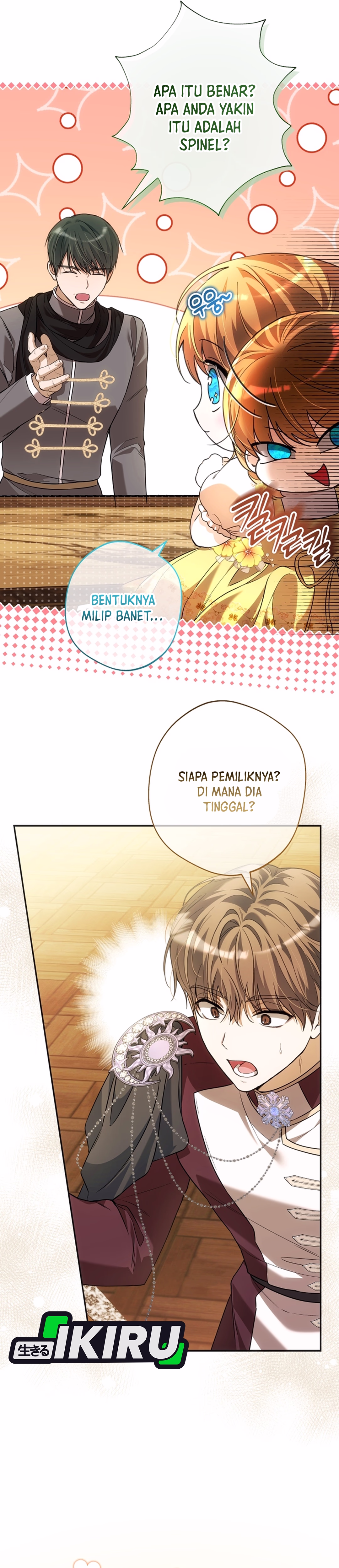The Baby Raises a Villain Chapter 55 Gambar 30