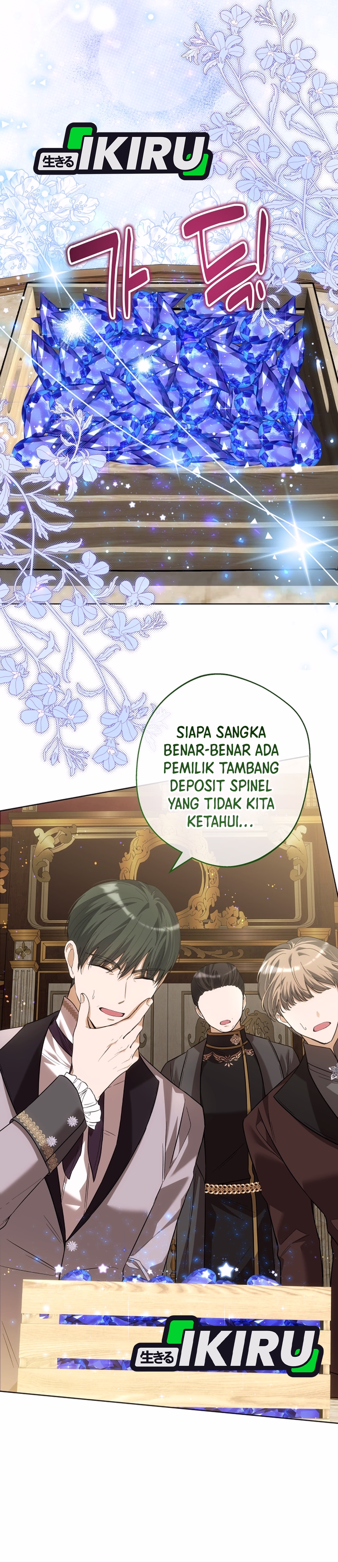 The Baby Raises a Villain Chapter 55 Gambar 32