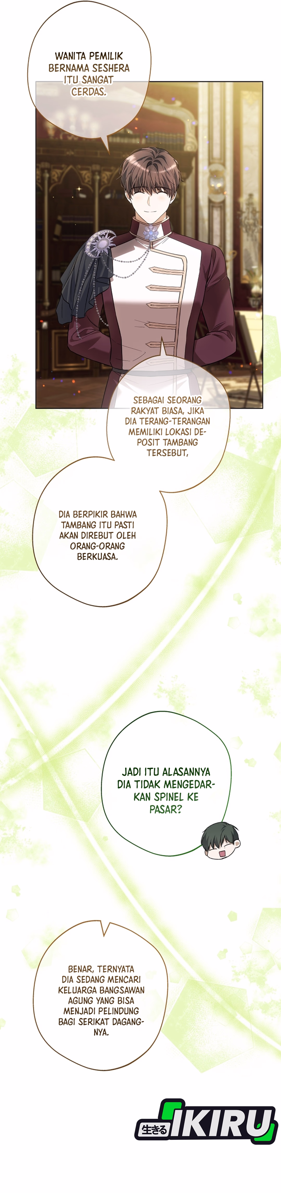 The Baby Raises a Villain Chapter 55 Gambar 33