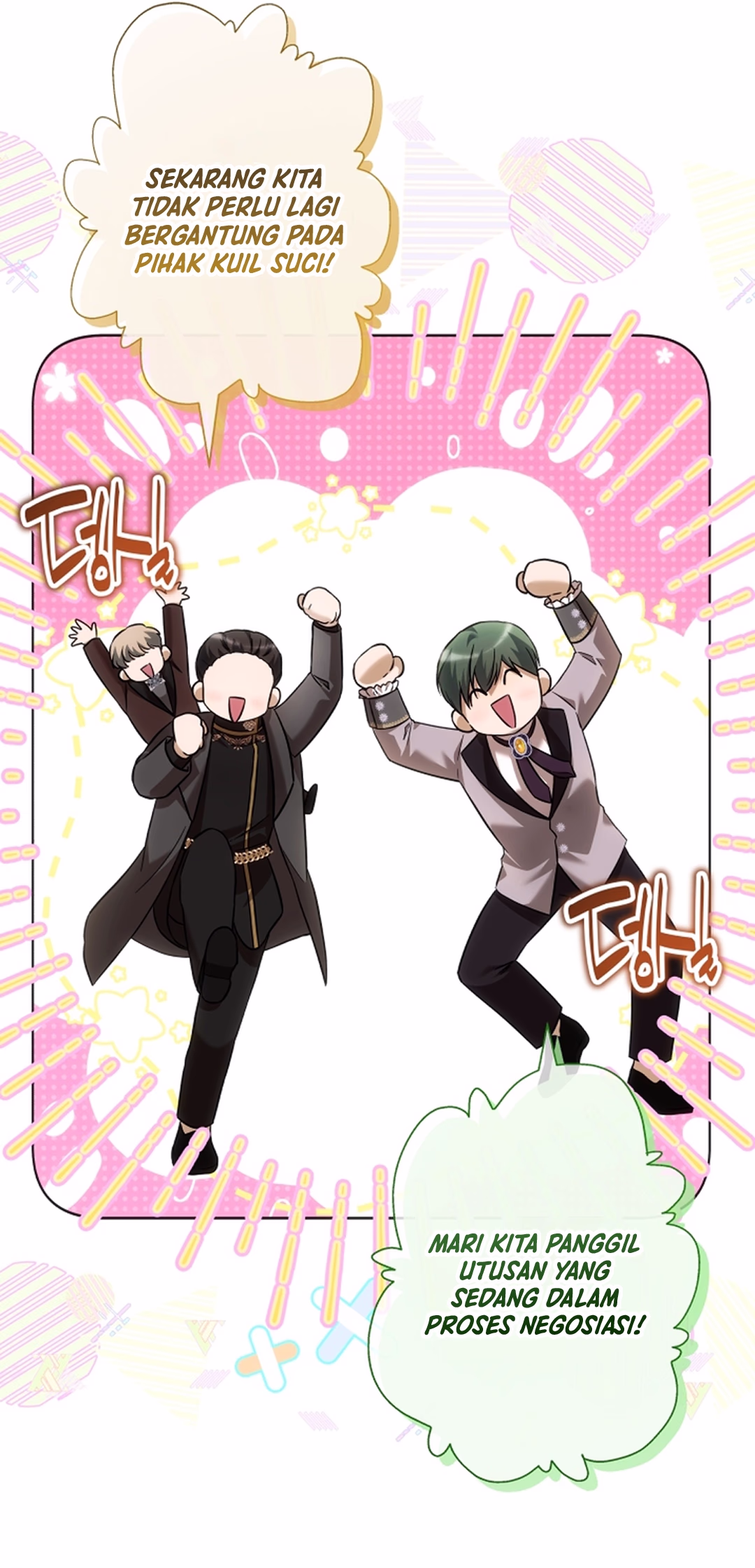 The Baby Raises a Villain Chapter 55 Gambar 34