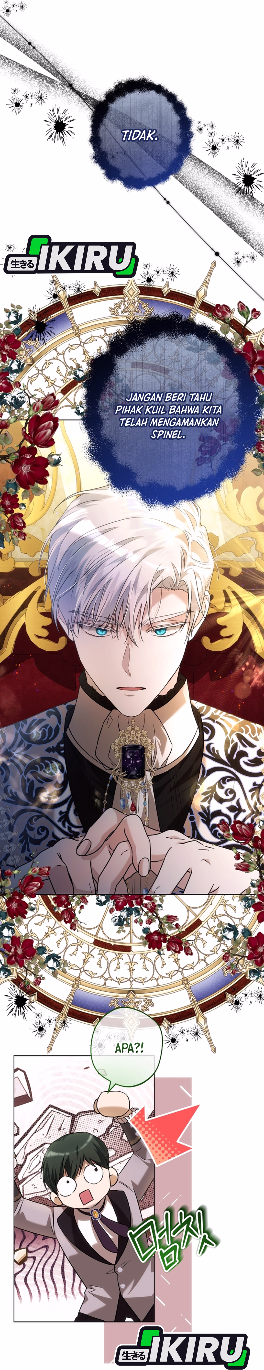 The Baby Raises a Villain Chapter 55 Gambar 35