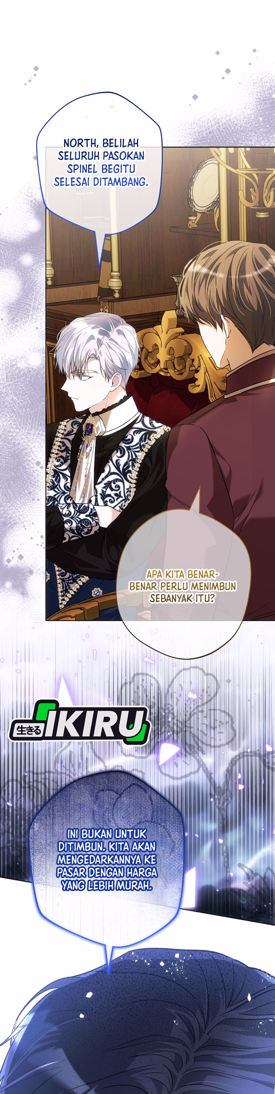 The Baby Raises a Villain Chapter 55 Gambar 36
