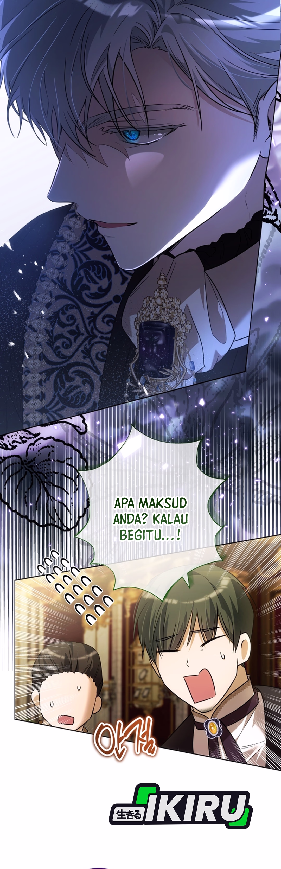 The Baby Raises a Villain Chapter 55 Gambar 37