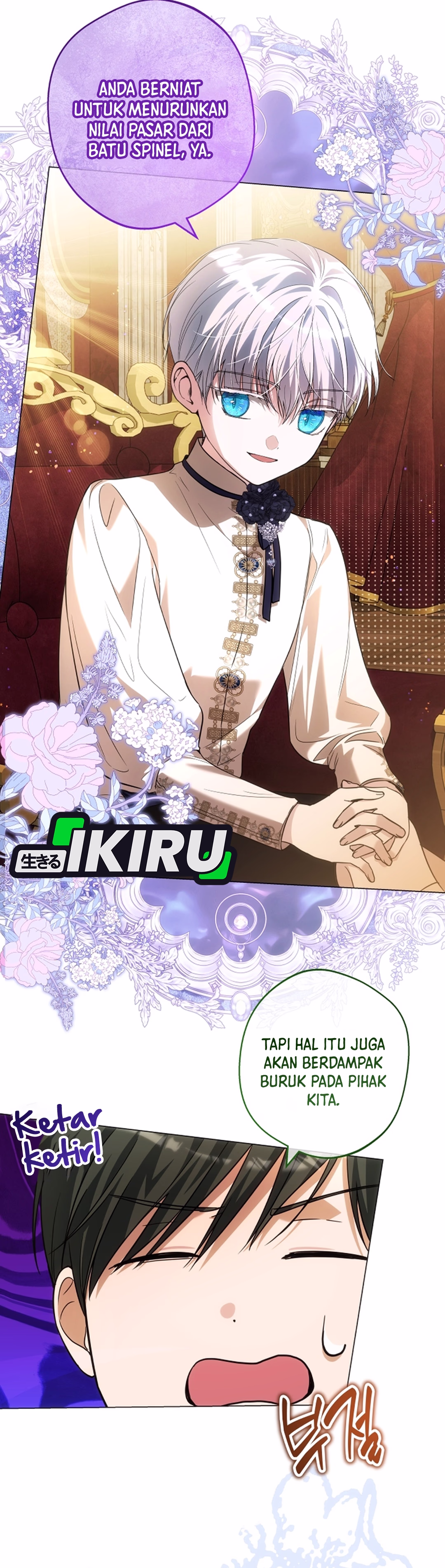 The Baby Raises a Villain Chapter 55 Gambar 38