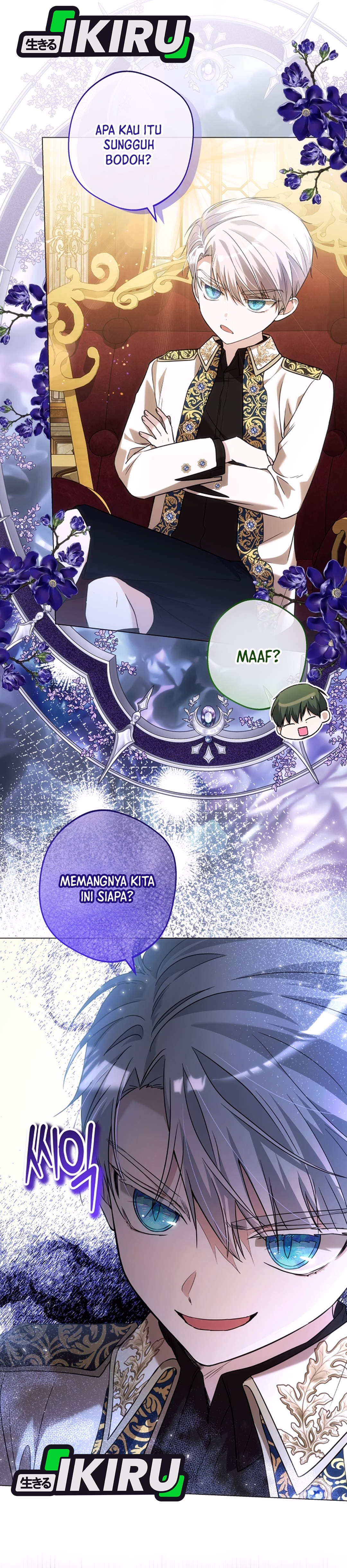 The Baby Raises a Villain Chapter 55 Gambar 40