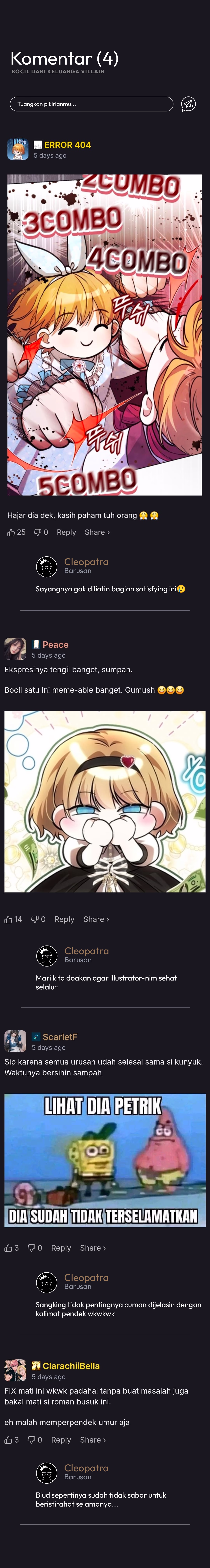 The Baby Raises a Villain Chapter 55 Gambar 43
