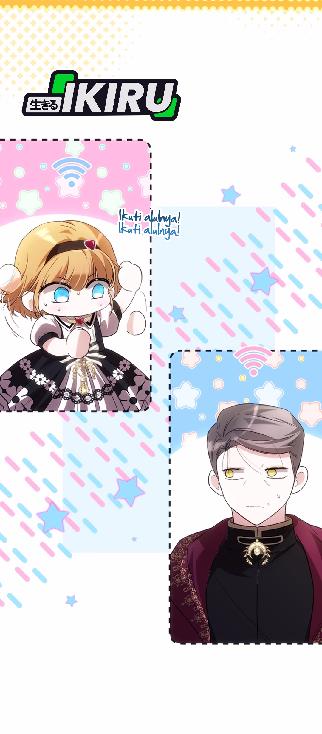 The Baby Raises a Villain Chapter 55 halaman 8