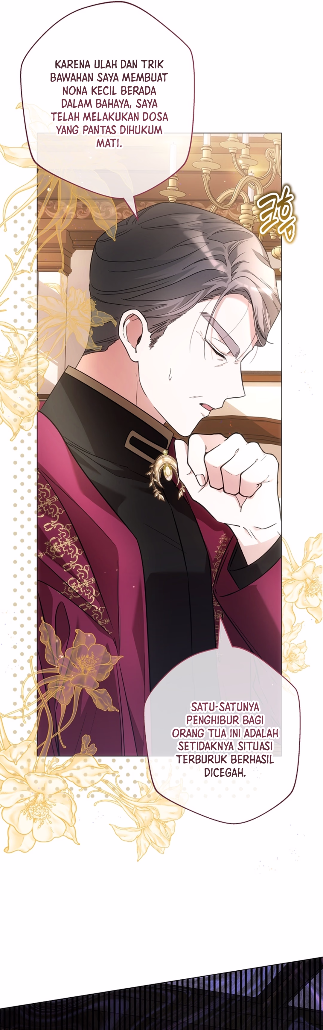 The Baby Raises a Villain Chapter 55 halaman 9