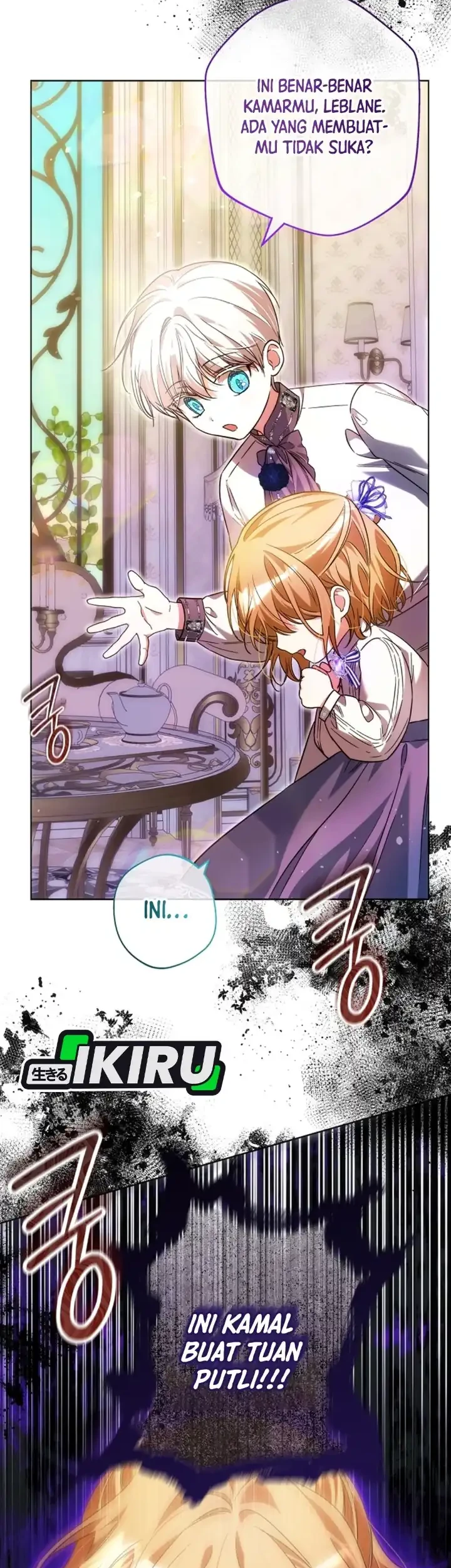 The Baby Raises a Villain Chapter 56 halaman 35