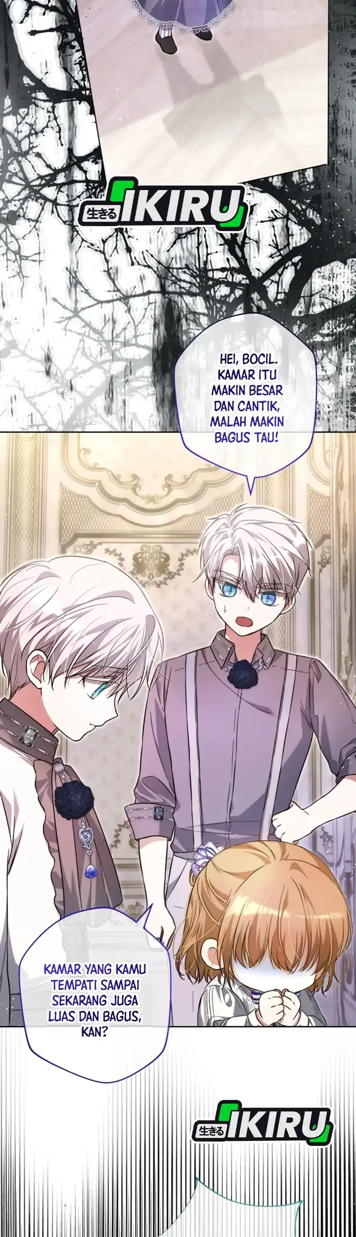 The Baby Raises a Villain Chapter 56 halaman 38