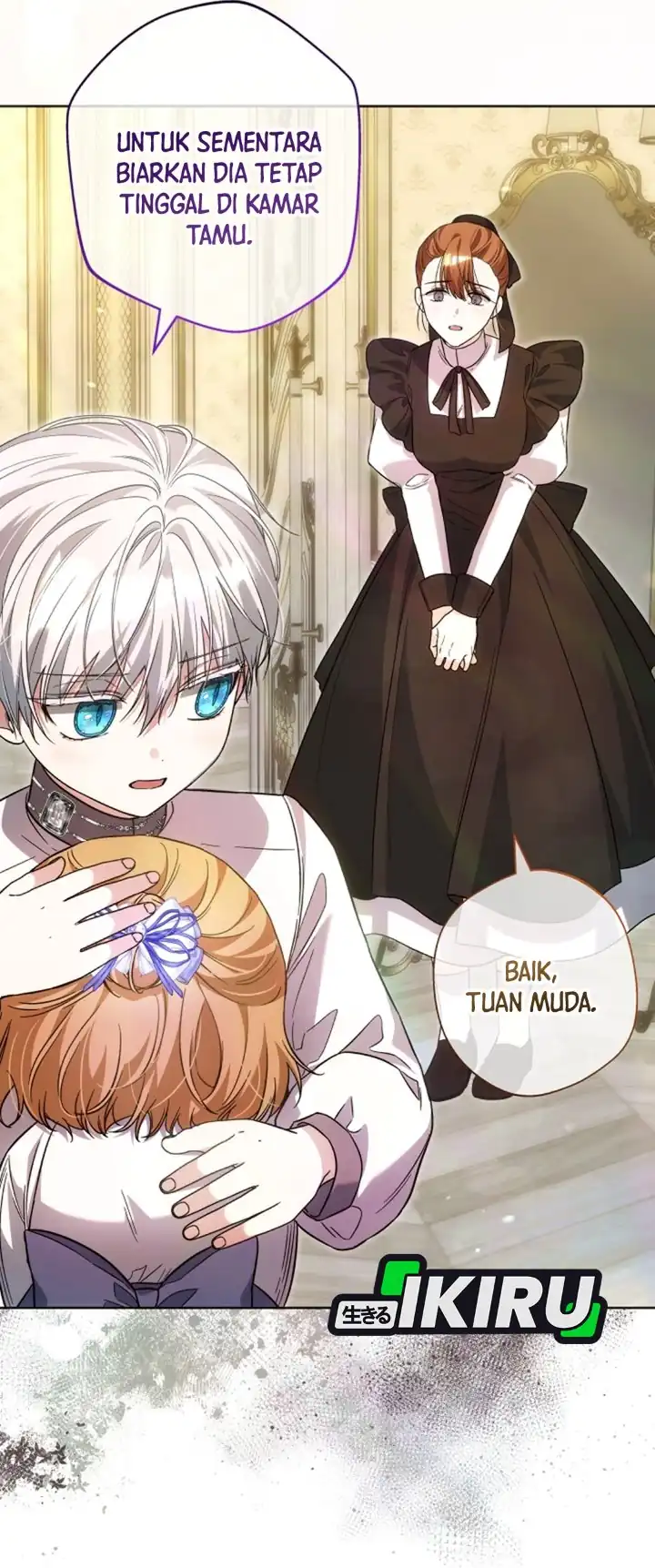 The Baby Raises a Villain Chapter 56 Gambar 48