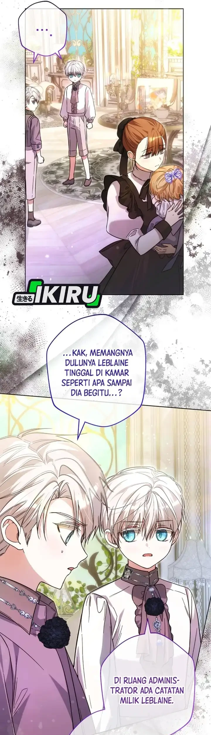 The Baby Raises a Villain Chapter 56 Gambar 49