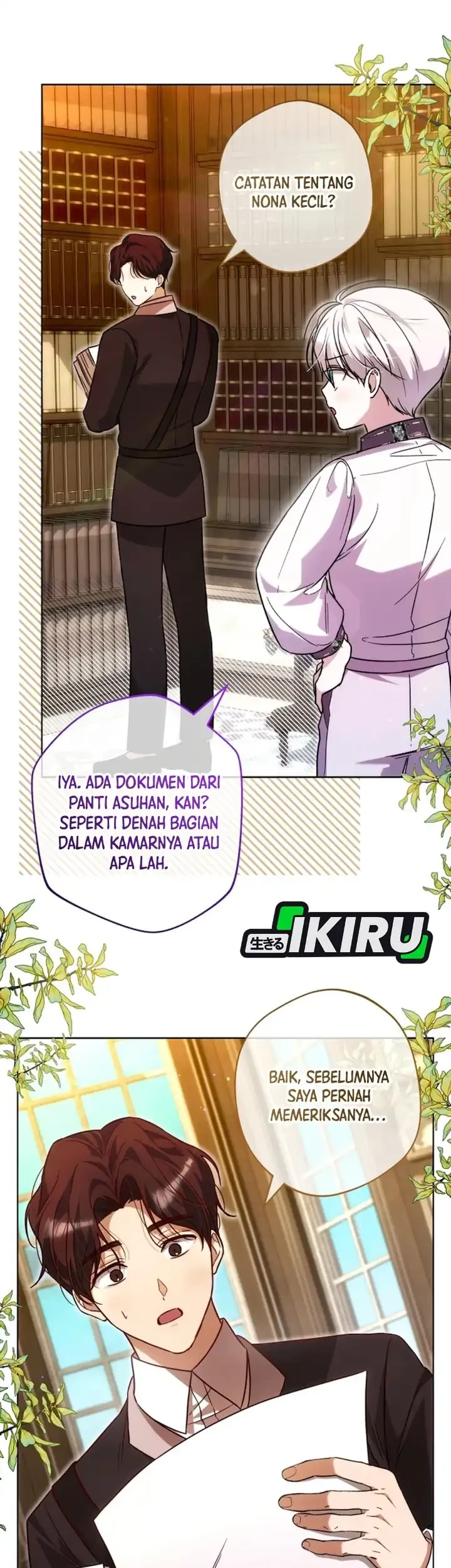The Baby Raises a Villain Chapter 56 Gambar 53