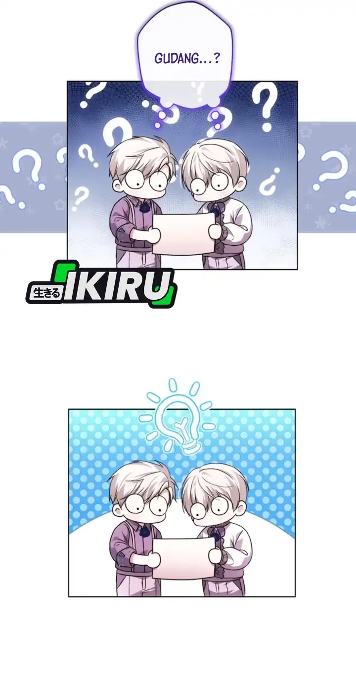 The Baby Raises a Villain Chapter 56 Gambar 55