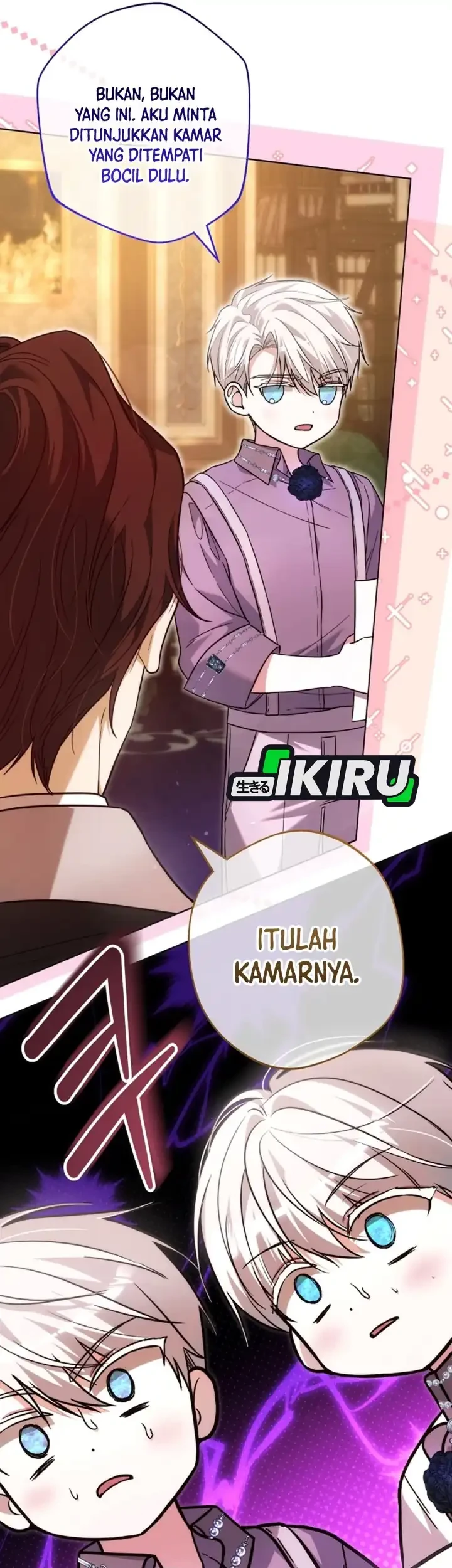 The Baby Raises a Villain Chapter 56 Gambar 56