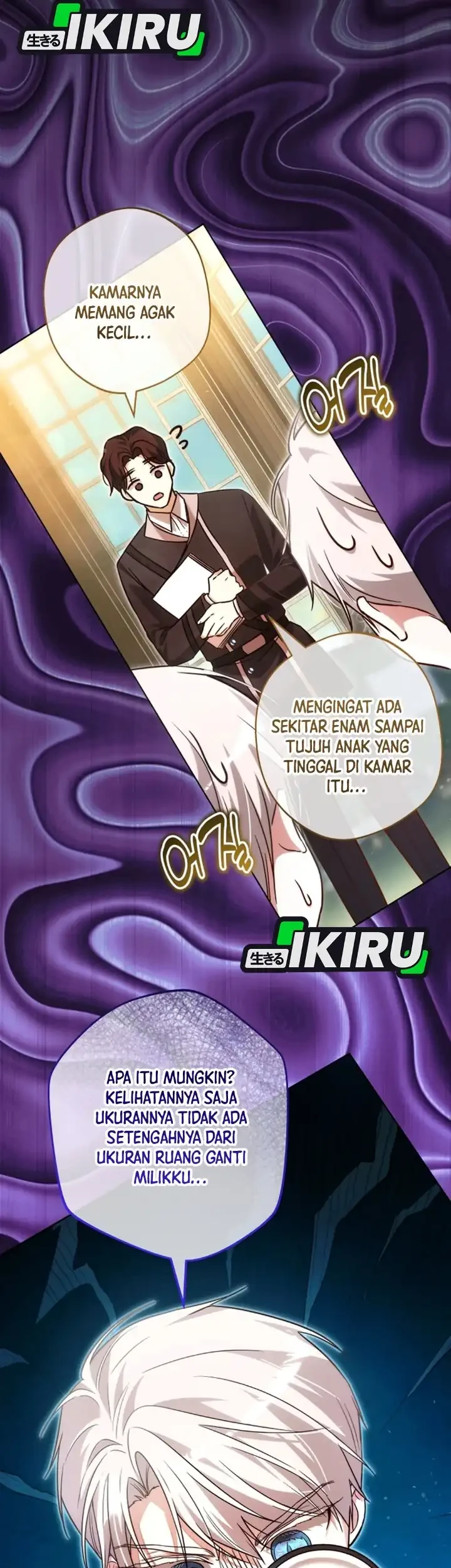 The Baby Raises a Villain Chapter 56 Gambar 58