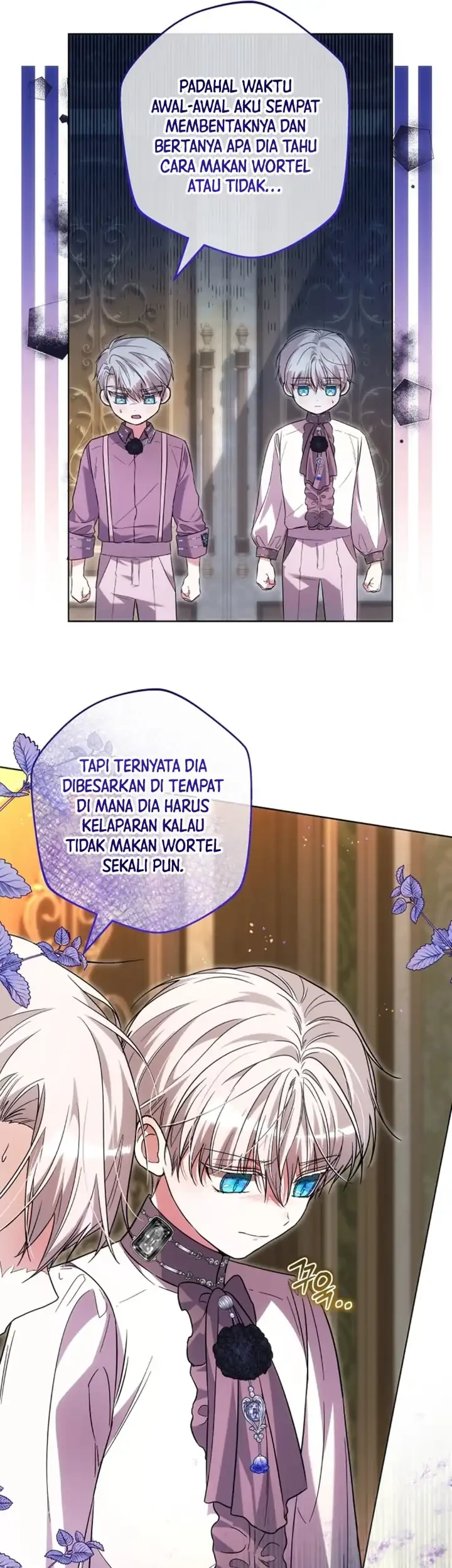 The Baby Raises a Villain Chapter 56 Gambar 62