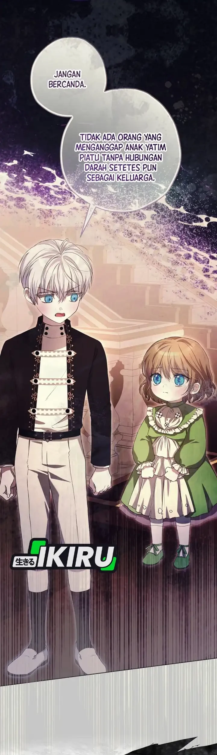 The Baby Raises a Villain Chapter 56 Gambar 64